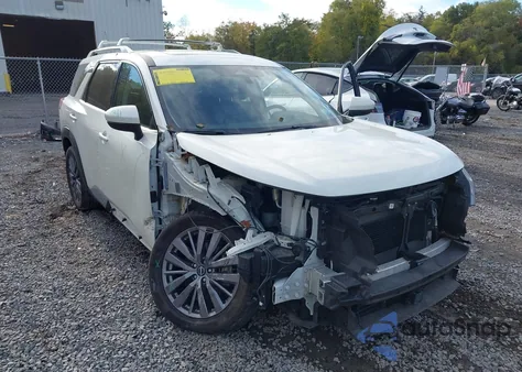 2023 Nissan Pathfinder Sl 4Wd from USA, damaged, VIN 5N1DR3CD0PC258594